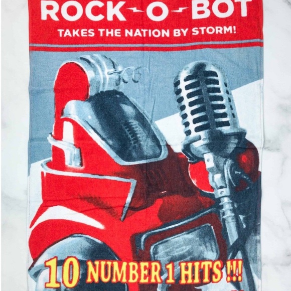 Fallout - RobCo "Rock-O-Bot" Towel - Picture 1 of 6